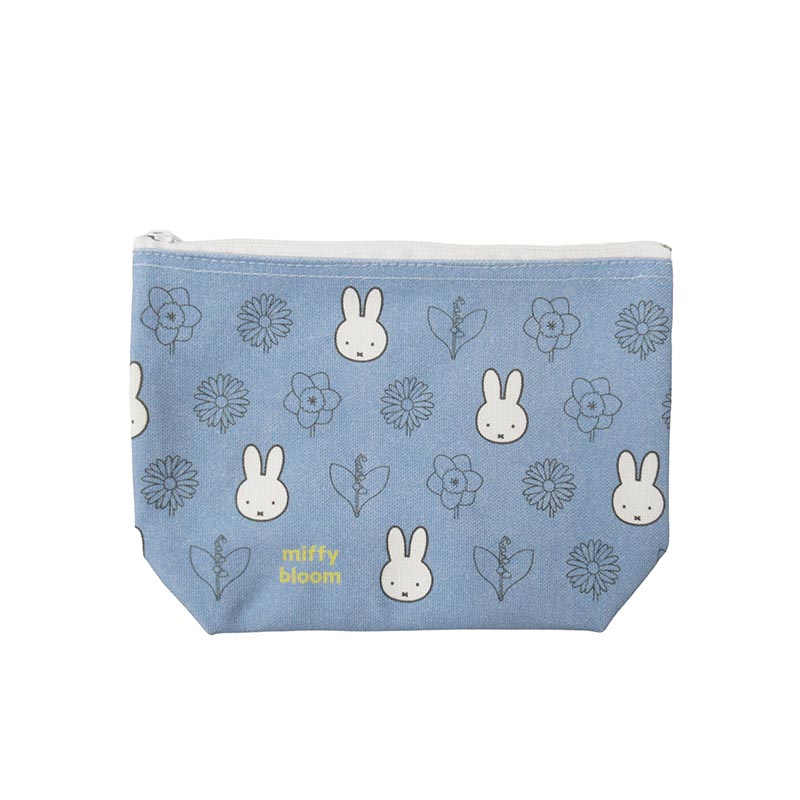 miffy  舟形ポーチ miffy bloom  BL